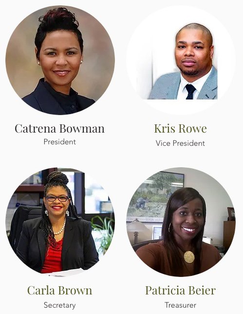 Welcome to SEACCA board members!

President, Catrena Bowman - Northern KY CAC
Vice President, Kris Rowe - CAA of Alabama
Secretary, Carla Brown - CA of Southern Kentucky
Treasurer, Patricia Beier - WAGES, NC