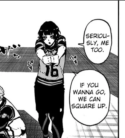 let him throw hands already 