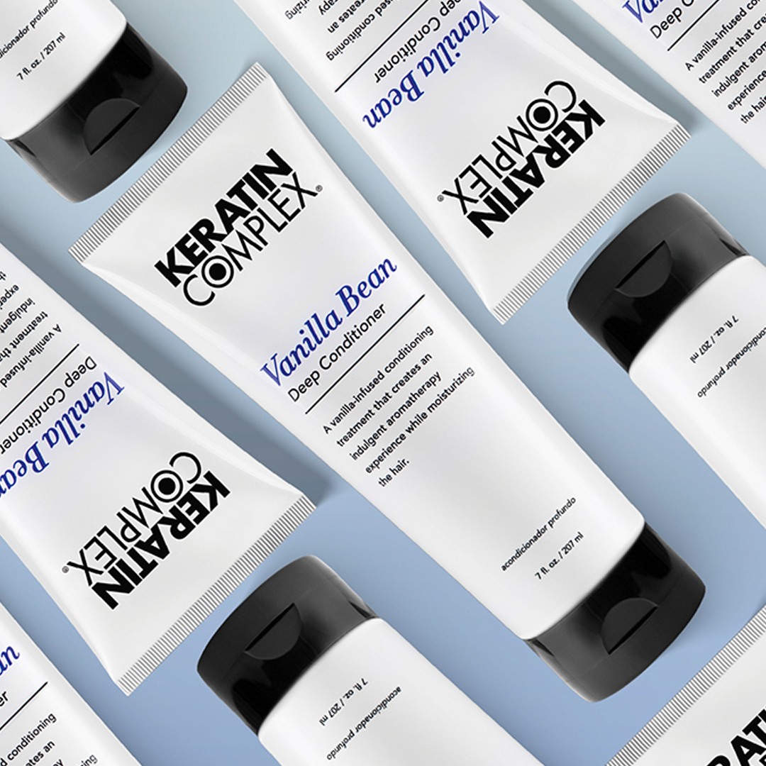 KeratinComplex's tweet image. Bring dull hair back to life with Vanilla Bean Deep Conditioner! A rich, vanilla-infused conditioning treatment that creates an indulgent aromatherapy experience while moisturizing every strand--all hair types welcome!

#vanillabean #beautifulhaireveryday