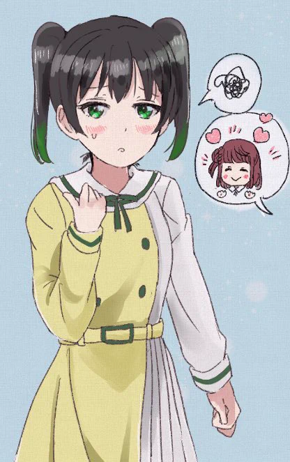 #みなさん2年前の今頃はどんな絵描いてましたか 絵柄だいぶ変わったネ... 