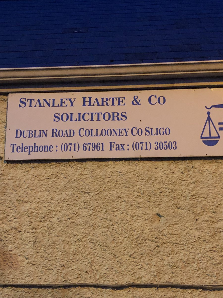 CoolaneyUtd's tweet photo. Coolaney United would like to thank Stanley Harte, Solicitor, Dublin Road,  Collooney for his sponsorship of the Match Ball for our Super League game tomorrow evening vs Strand Celtic in Strandhill.  Kick off is 7.30pm under flood lights in Strandhill Community Park. ⚽️👏👏 https://t.co/TaP36X4OoT