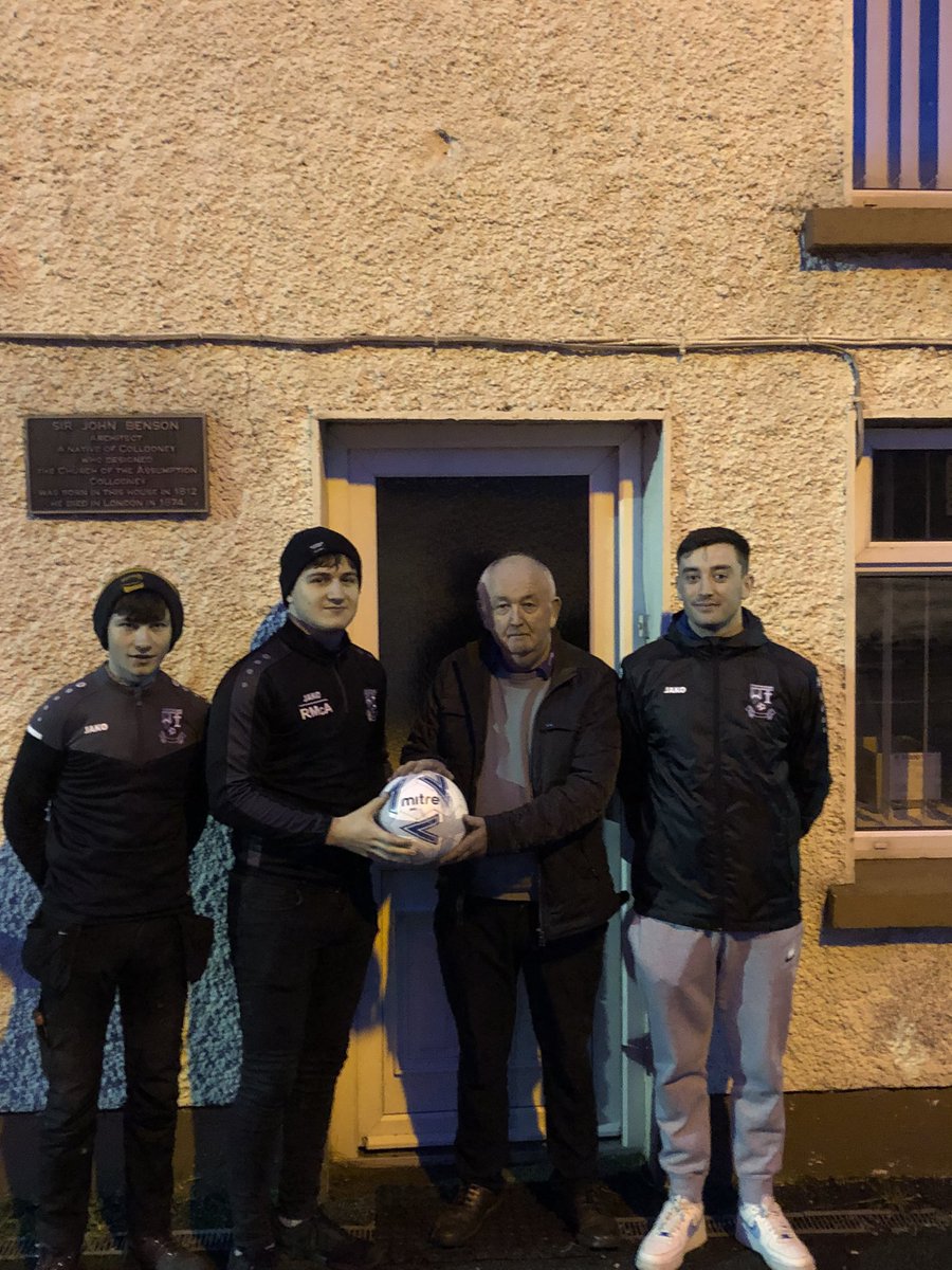CoolaneyUtd's tweet photo. Coolaney United would like to thank Stanley Harte, Solicitor, Dublin Road,  Collooney for his sponsorship of the Match Ball for our Super League game tomorrow evening vs Strand Celtic in Strandhill.  Kick off is 7.30pm under flood lights in Strandhill Community Park. ⚽️👏👏 https://t.co/TaP36X4OoT