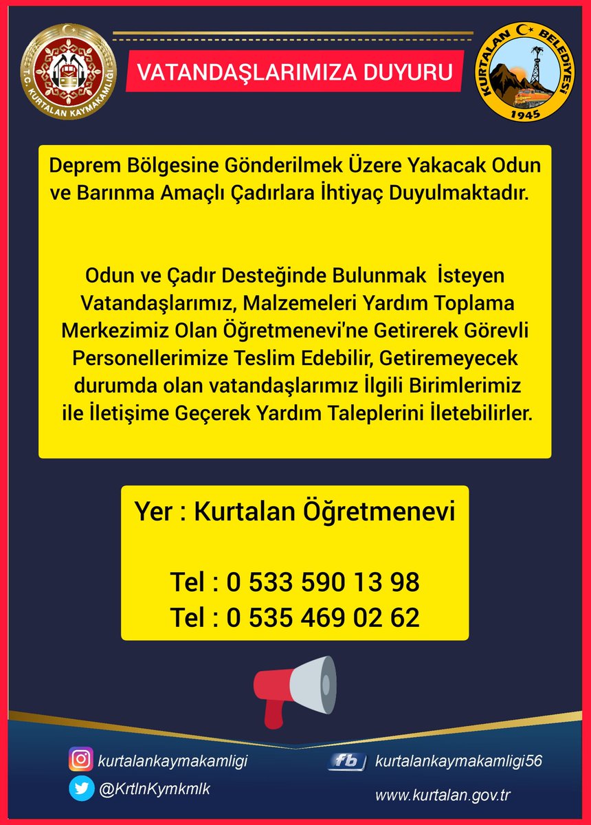 #GecmisOlsunTurkiyem  🇹🇷
#KurtalanSizinle ♥️
#BirlikteAtlatacagız 🤲