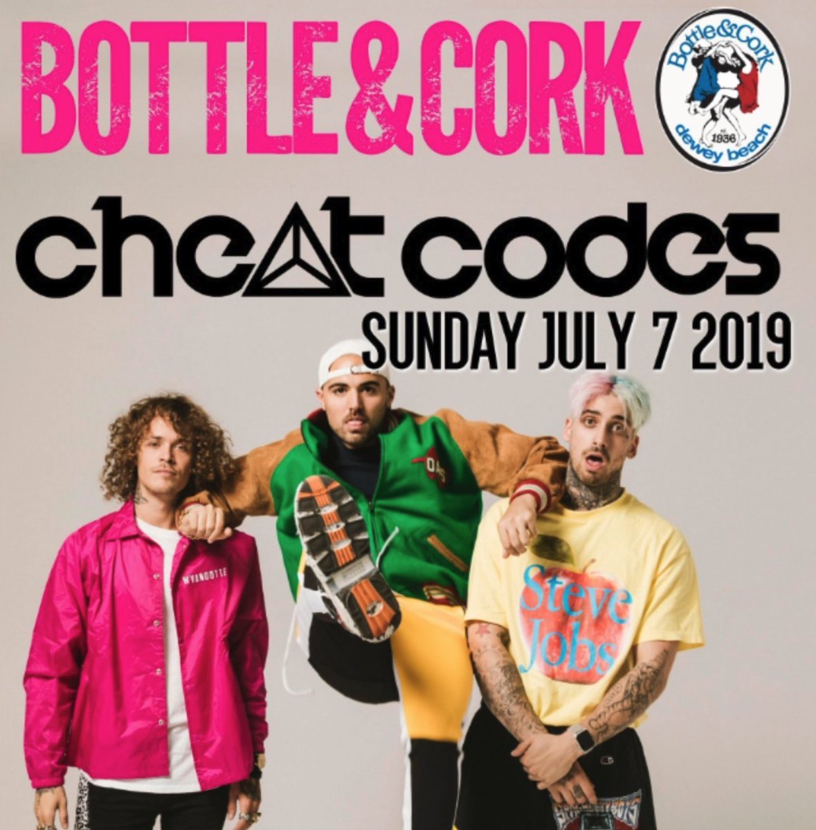 RefreshLED's tweet image. @RefreshLED had a blast partnering w/ PEG at the historic @bottleandcorkDE in Dewey Beach, DL for Summer Jam ’19. Featuring: @CheatCodesMusic &amp;amp; @knappy
Product — @RefreshLED Titan Indoor (33) 3.9mm pp 500x1000mm - @novastartech Processing

#LEDscreen #ledwall #EDM #deweybeach