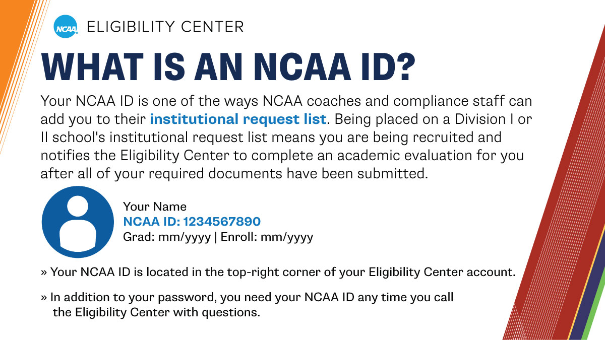 NCAA Eligibility Center tweet media