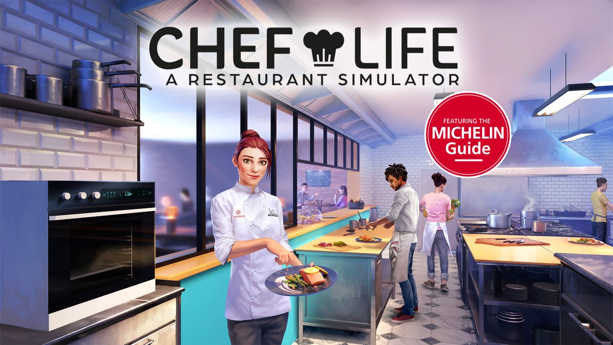 VideojuegosGAME's tweet image. Ni Master Chef ni Master Chefa: con #ChefLife vas a convertirte en el cocinero con más reputación del lugar 👩‍🍳 Prepara todo tipo de platos y lleva tu restaurante a lo más alto, ¡resérvalo ya en GAME! @NacongamingES 

ow.ly/9XOU50MuNJf