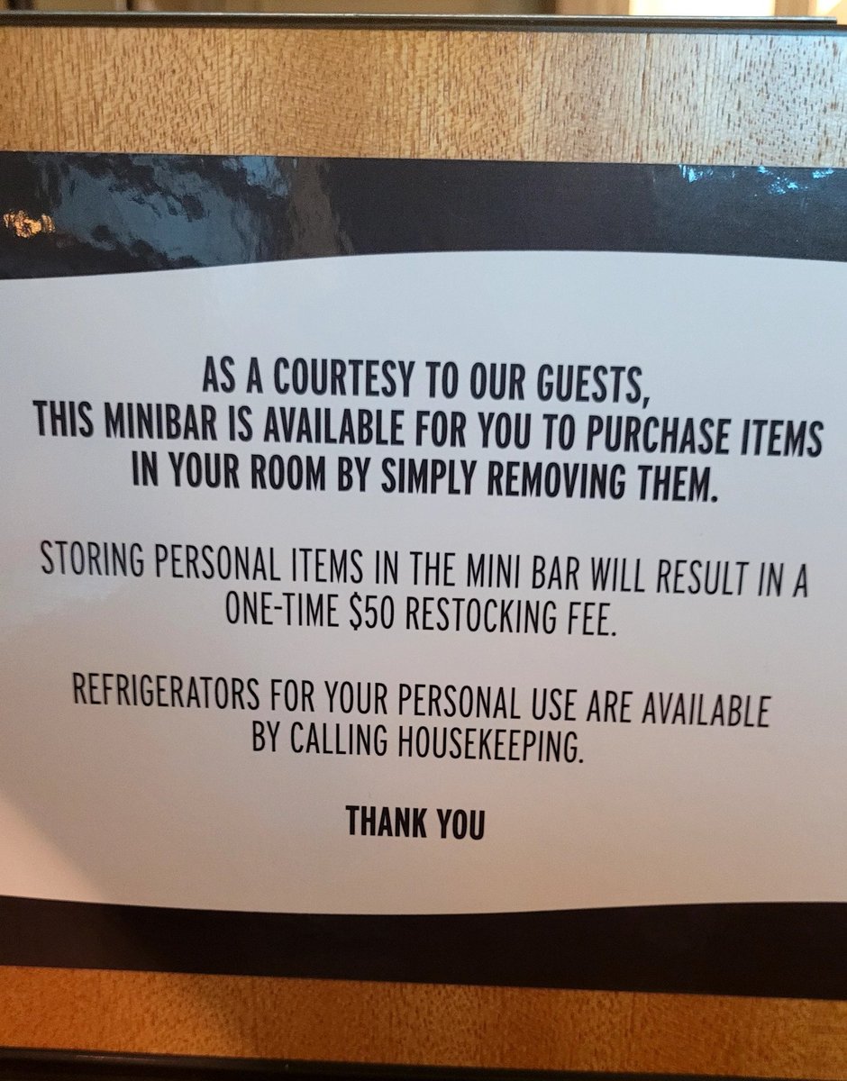 Jacob Orth On Twitter In Vegas Hotels The Word courtesy Means to 
