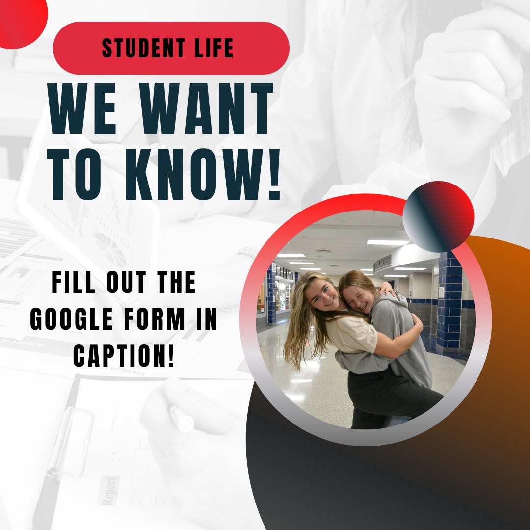 Complete the form and upload a photo...so Yearbook can document YOUR life. 
go.jostens.com/533fcv