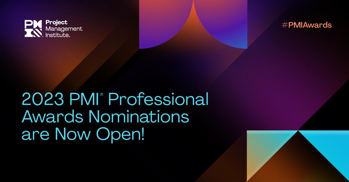 psysta2's tweet photo. Nominations for the 2023 #PMIAwards are open. But hurry—it’s only for a limited time! Get started: https://t.co/FnKqGa9lB2 https://t.co/O1cGJUNQPV