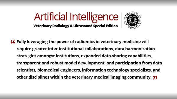 American College of Veterinary Radiology tweet media