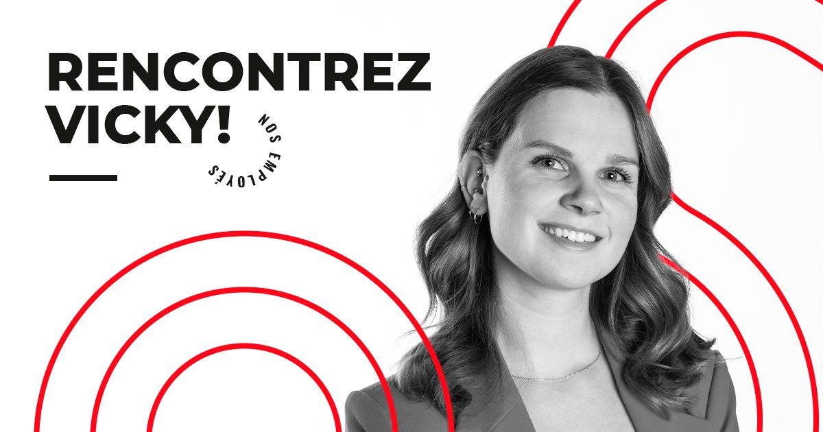 Rencontrez Vicky!  😍

Ce qu'elle aime le plus de son travail chez Crakmedia? 
Ce que Vicky préfère est l'équipe, les projets stimulants, les opportunités de croissance et les rétroactions de ses pairs.💯

Envie de te joindre à Vicky? crakmedia.com/carrieres/les-… 🙌