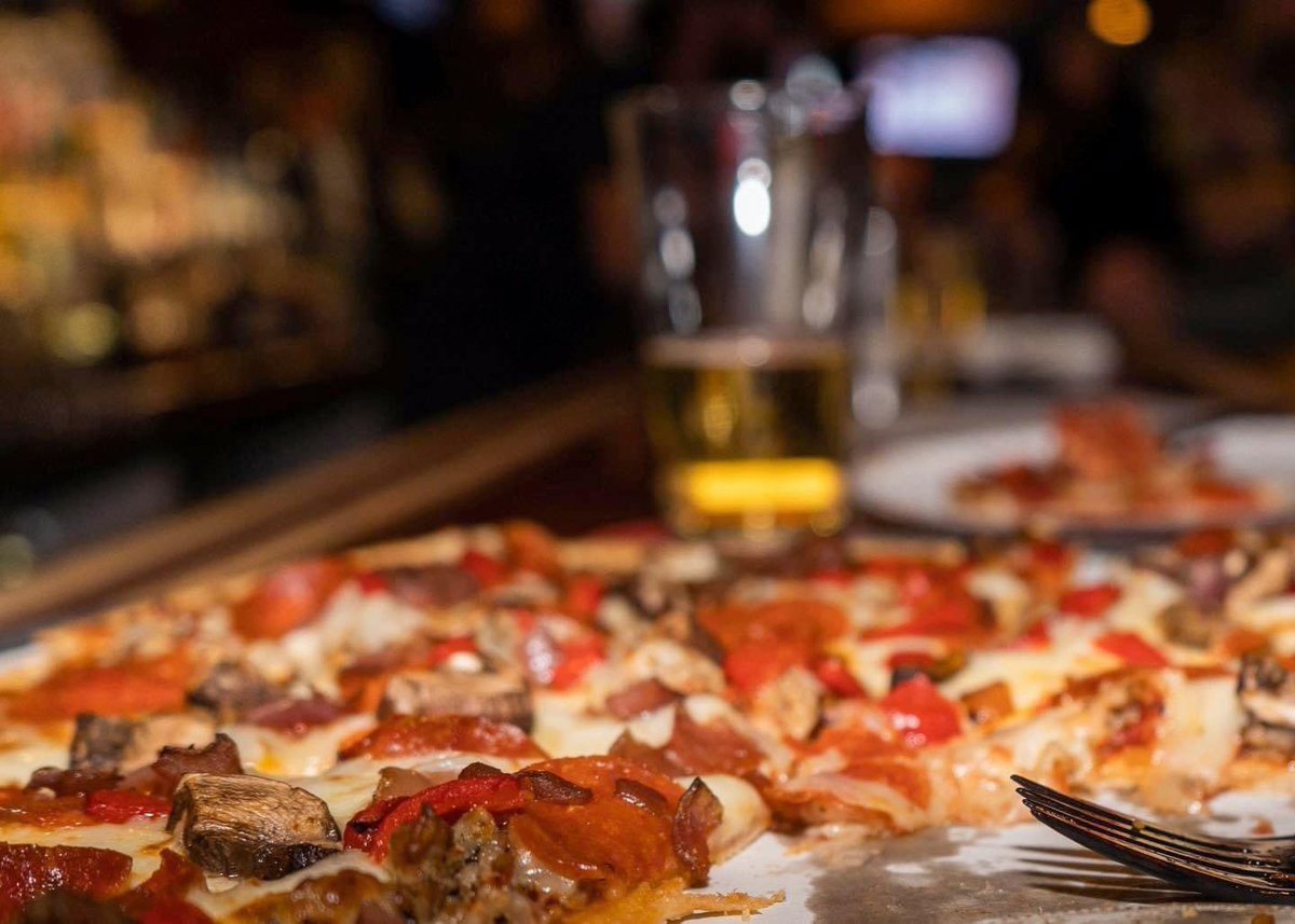 3 words. 
National. Pizza. Day. 🍕