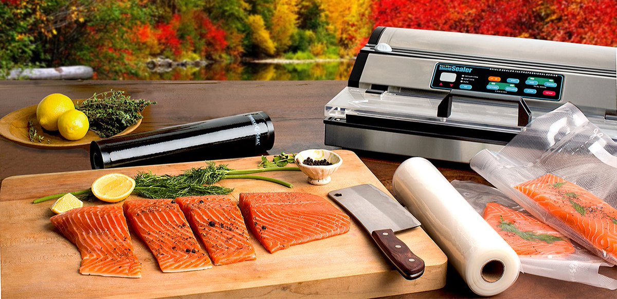 Preserving freshness never looked so good! 🌟 Say goodbye to wasted food and hello to longer shelf life with #ShieldnSeal vacuum seal bags, the best on the market! 💯 Get yours now at shieldnseal.com 🛍️ #VacuumSealed #FreshFood #FoodPreservation #ShieldNSeal