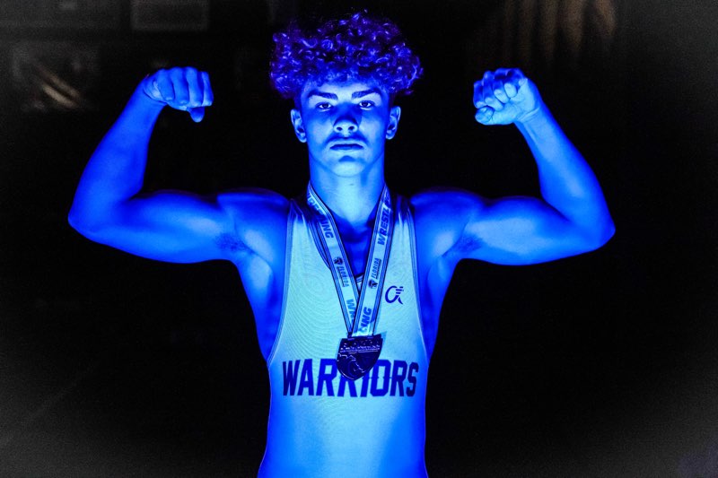 My New Profile Pic 💪💪 @wwe #ZCAWarriors <a href="/AthleticsZca/">ZCA ATHLETICS</a> @nativetatanka #wrestling