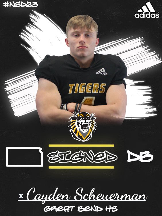 FHSUFootball's tweet photo. Visit✅ Committed✅ Signed✅

Welcome Home, @caydens_4 

#DefendTheFort https://t.co/1bUpCexf7O