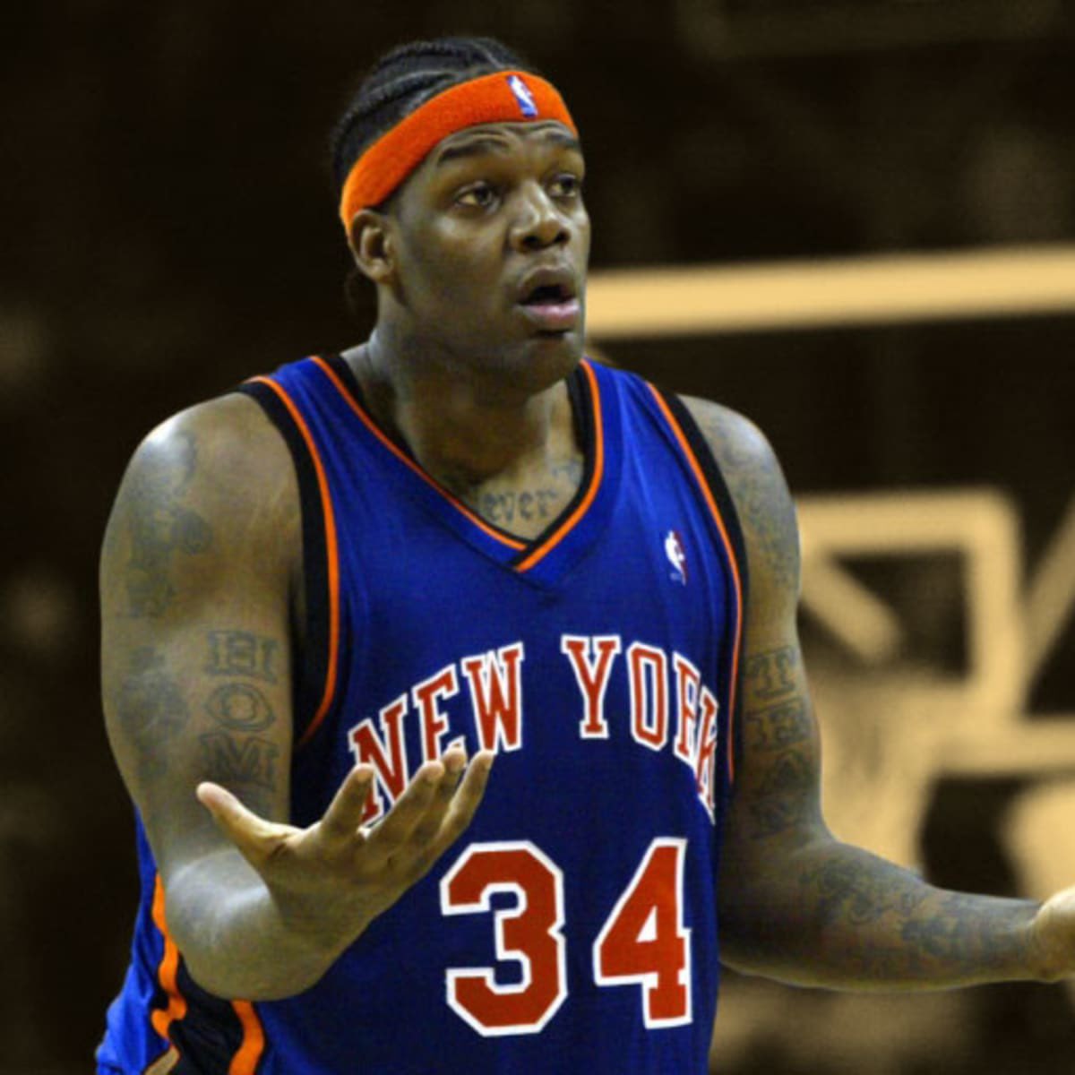 sandrospeaks's tweet photo. @KnicksMuse Wow, the Knicks trading for an injury-prone star with a terrible contract…why does this sound so familiar??? https://t.co/BjLsdYC7qT