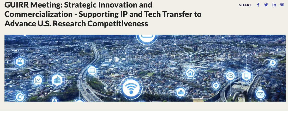 KarinScarpinato's tweet photo. Wonderful conference discussing the U.S. innovation landscape with my colleagues this week! #innovation #research #GUIRR #FAU https://t.co/zVVGw8uJHr