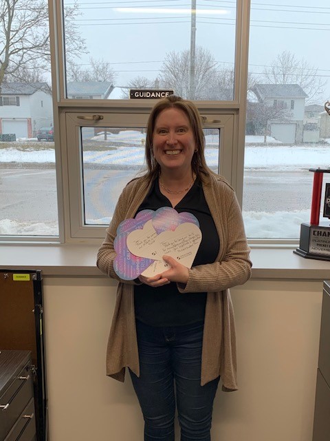 This Tweeter is so excited to deliver gratitude messages to colleagues today!  We have a lot to be thankful for in the Wildcat jungle!  ❤️❤️❤️  #SCDSBShareTheLove