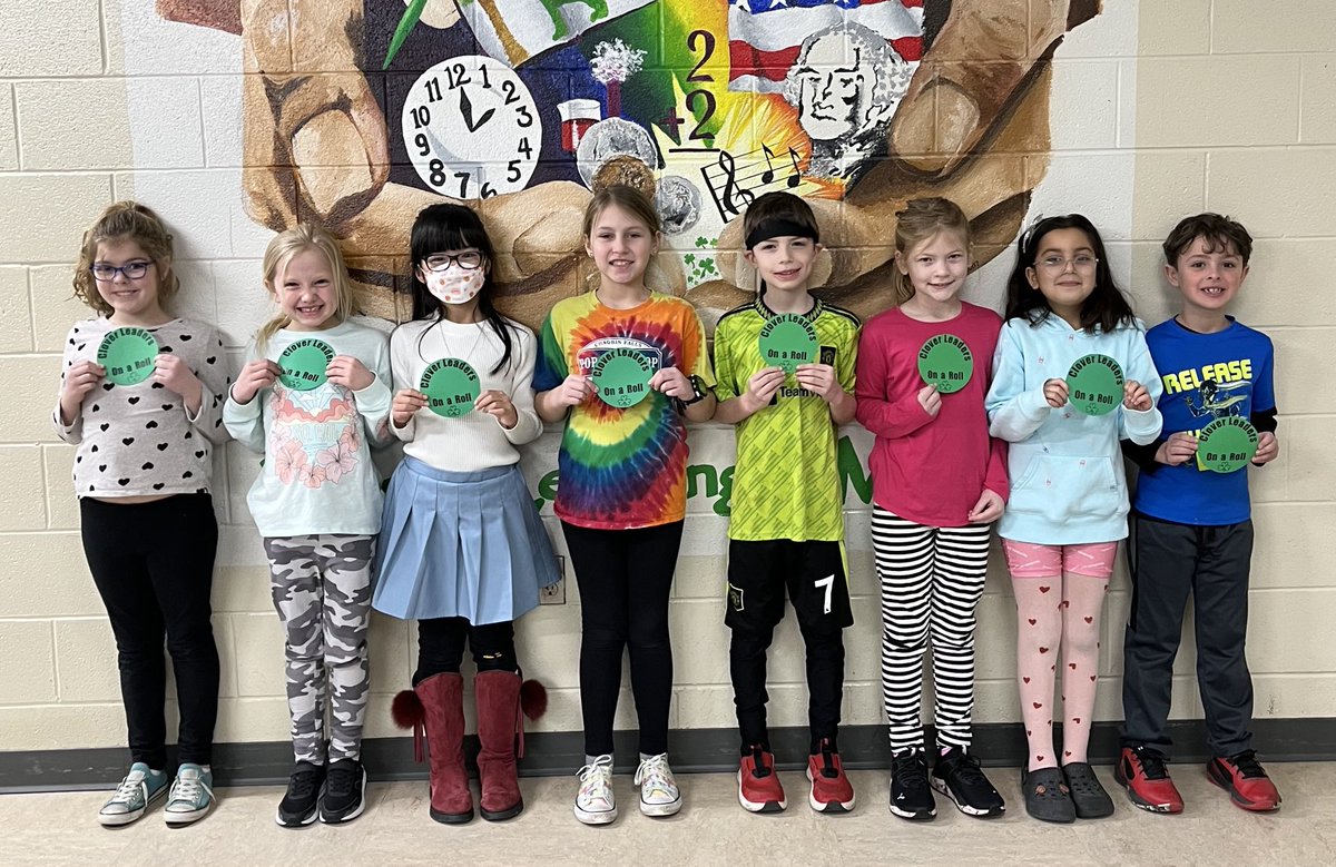 These kids are “On A Roll” way to go 2nd graders! ⁦<a href="/oseDCSD/">oseDCSD</a>⁩