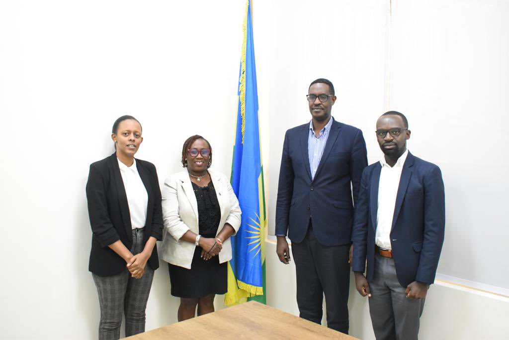 DPC_Ghana's tweet photo. Today our Executive Director @_patpoku was received by @cybersecurity_rwanda for discussions on areas of bilateral cooperation and partnership with @dporwanda
@dpc_gh @csaghana @mocghana
#cybersecurity #dataprotection #privacy #datasecurity #datasensitive https://t.co/UmHFpJlmT2