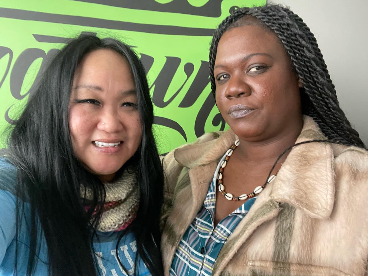 onefunnygook's tweet photo. In-studio this morning with MN State Director for the National Parents Union, Organizer, and Parent and Family Advocate for racial and social justice... @kahlilahx1234 Khulia Pringle.
#livingloud #episode185 #interview #education #blackhistory #literacyandjusticeforall 📚 https://t.co/KWwGbzXONA