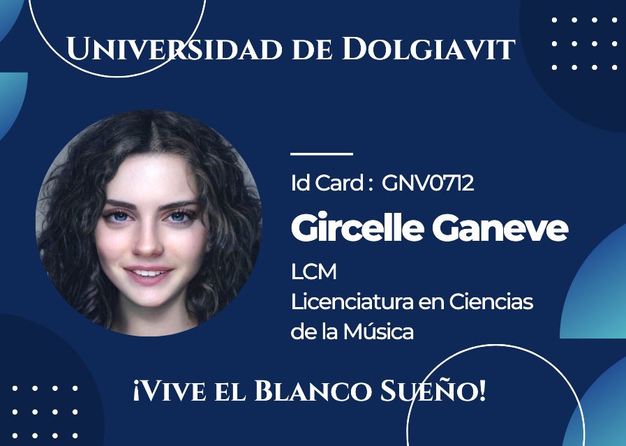 ID de Gircelle Universidad de Dolgiavit
