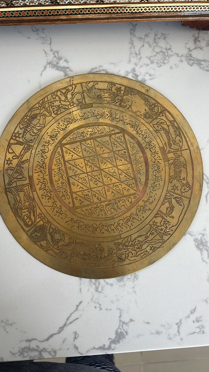 katral's tweet photo. @aaolomi I bought this from a random antique shop in Isfahan this summer. Any thoughts on how this was used? https://t.co/vCJpdkvJCC