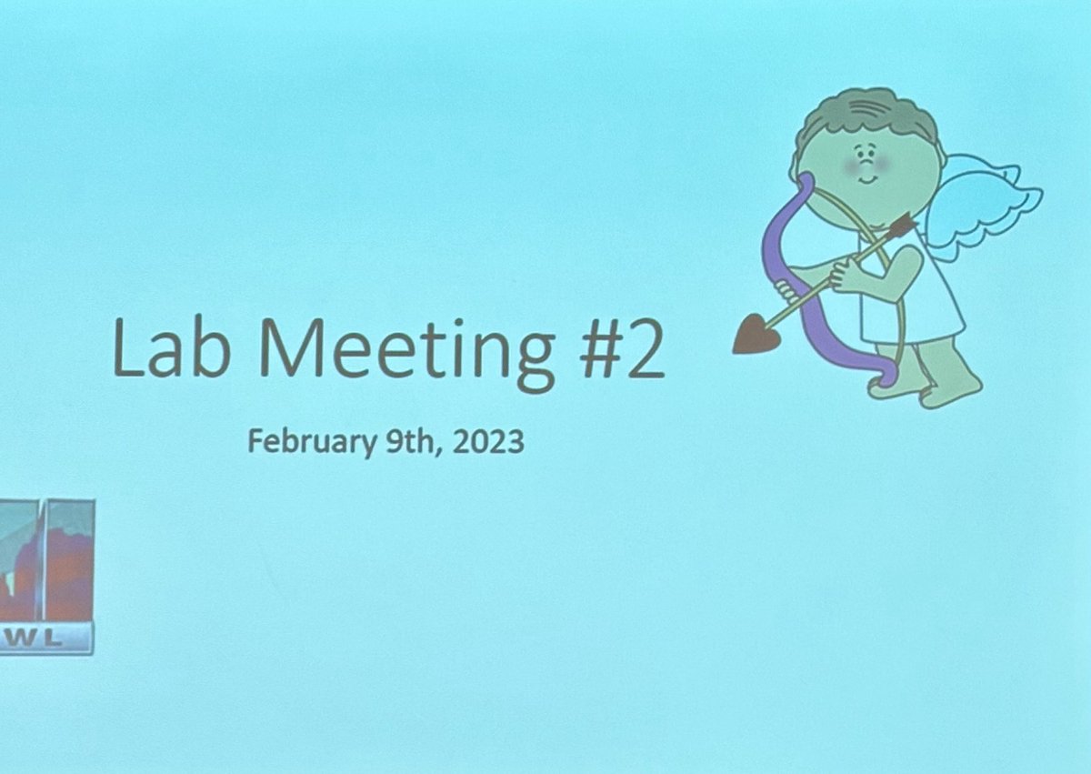 romeerizwan's tweet photo. Love the enthusiasm for Valentineβs Day in my lab. #RomeeLab #labmeetings #graduatestudents #phd https://t.co/sucQtpPGrA