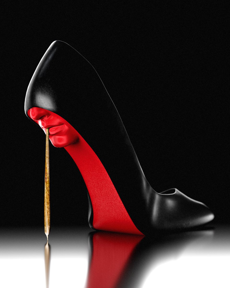 High Heels 😵‍💫🚬👠

#high #heels #fashion #3d #3dart #3dartist #nft #nftart #nftartist #artwork #render #dailyrender
