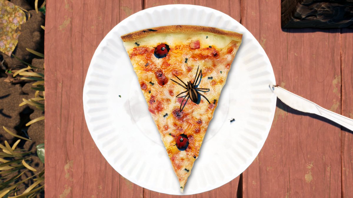 Grounded on Twitter "Would you dare eat the Grounded special? The