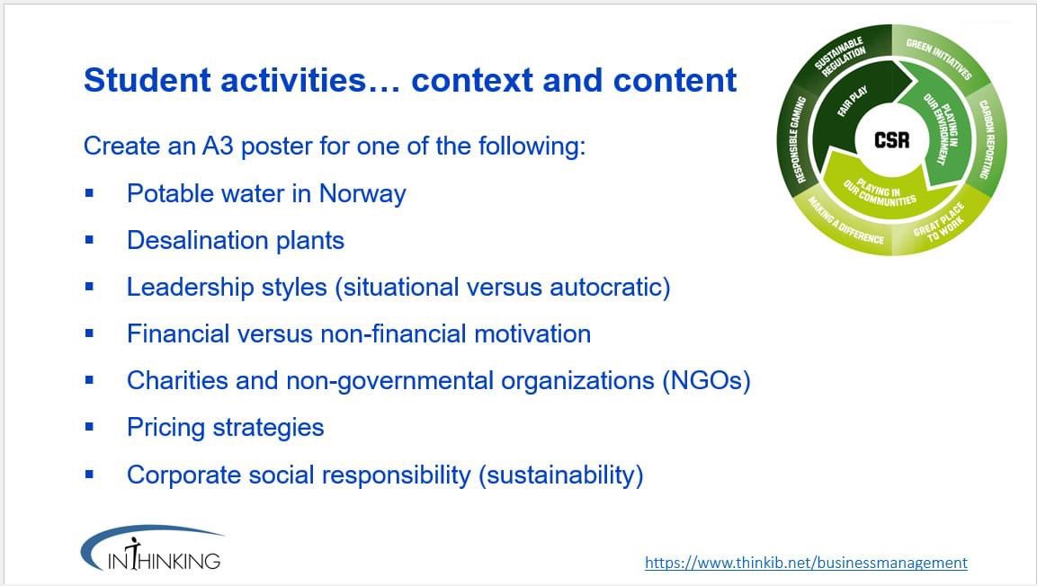 PaulHoang88's tweet photo. Many thanks to Ayesha Rehana who used ATL Activity 2 on #InThinking with her students at Al Hussan International School - brilliant visual stimuli for the classroom to help students to comprehend the #SVT #IBBusinessManagement case study. Thanks, Ayesha! https://t.co/AEFnYrg1m8 https://t.co/HhmAnepXEk