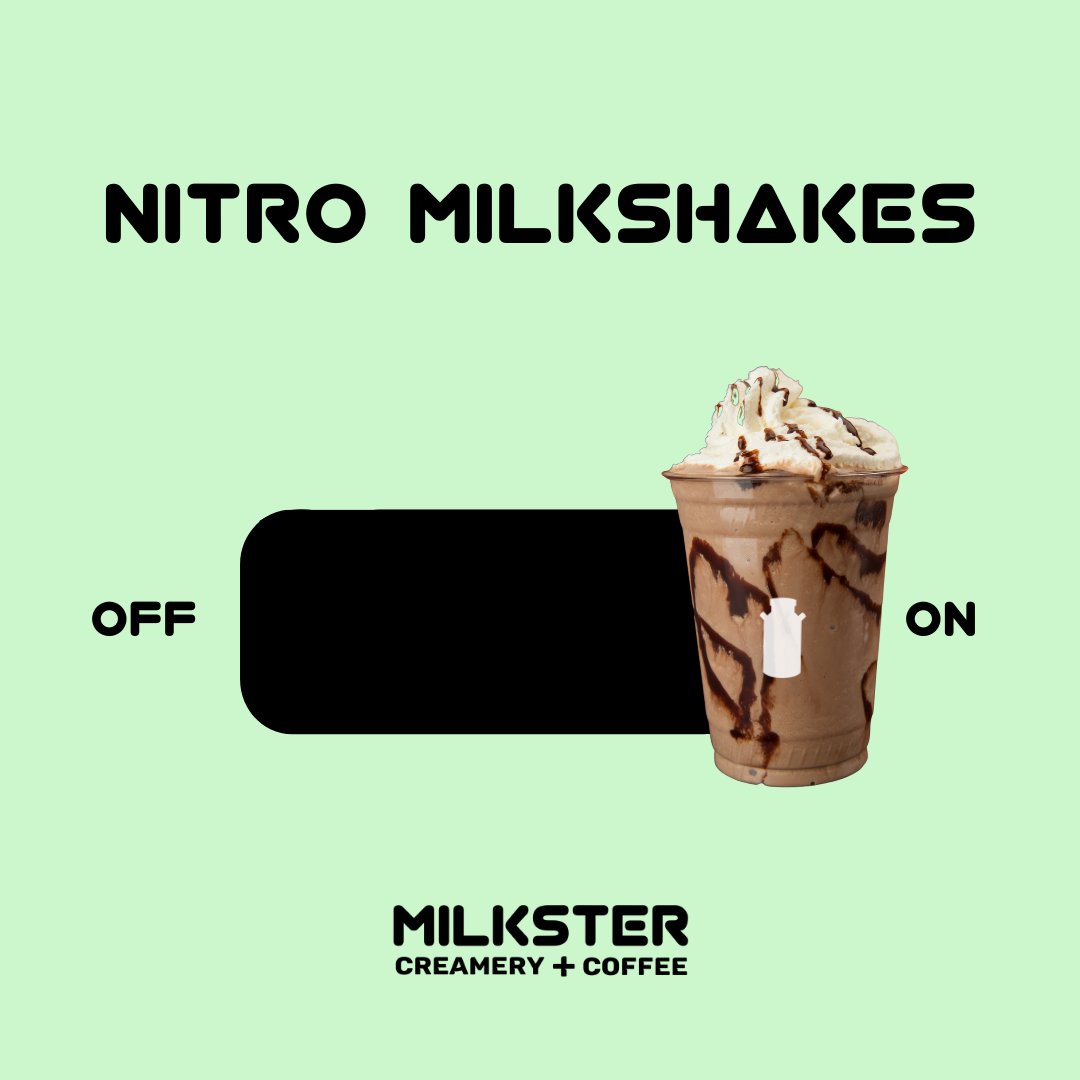 MilksterCream's tweet photo. Milkster is OFF with the bad stuff...

#milkster #milkstercreamery #icecream #foodie #milkshakes #milksternitrogen #desserts https://t.co/10xLWWyLyX