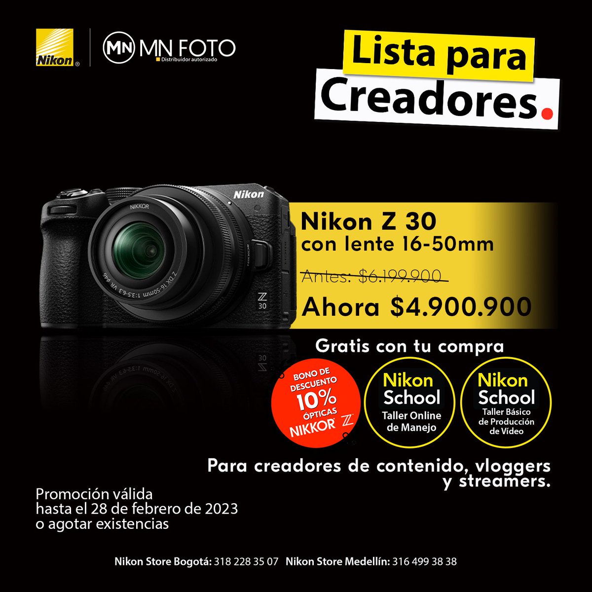 Nikon Colombia tweet media