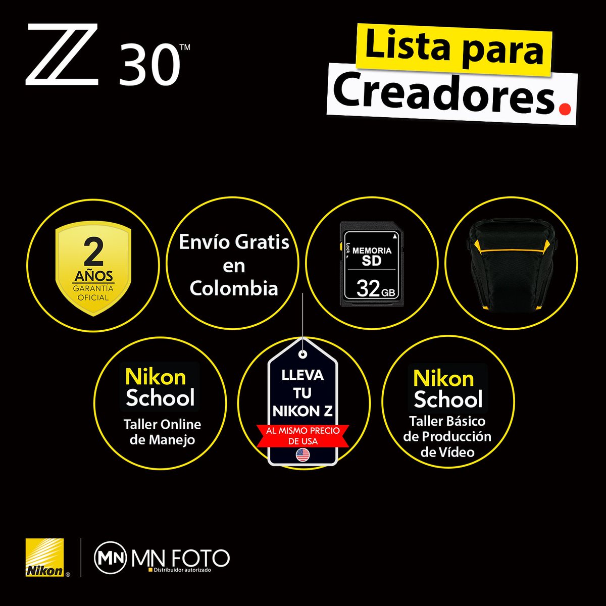 Nikon Colombia tweet media