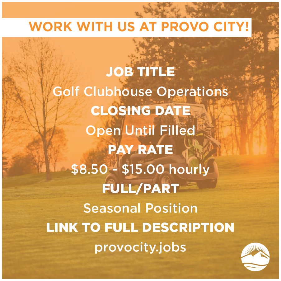 Provo City tweet media