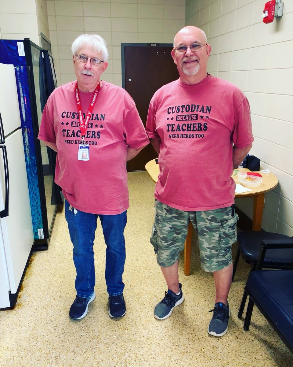 DARmiddle's tweet photo. The hard work of these heroes does not go unnoticed! We appreciate Mr. Martin and Mr. Stewart for all that they do! https://t.co/aB9ZpmpiqF