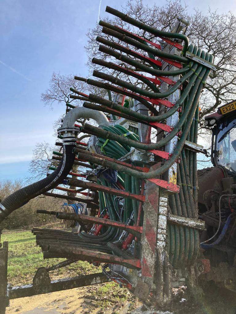 Mr post man lost some soil samples so back in just in time before dribble got into full swing Cheshire