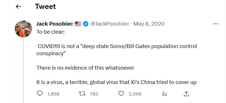 Patrick Howley tweet media