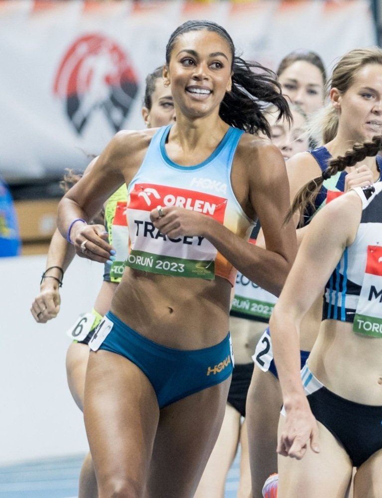 adelle_tracey's tweet photo. Happy to set a new Jamacian Indoor National record over the Mile last night at @CopernicusCup✨️ https://t.co/a2KaZ2l96q