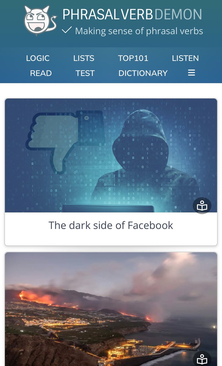 موقع phrasal verbs يقدم شرحاً وافياً لاستخدام الأفعال المركبة. 

phrasalverbdemon.com