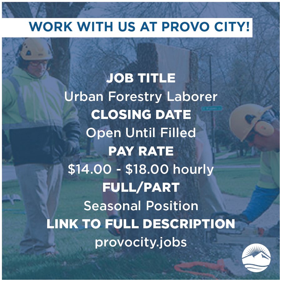 Provo City tweet media