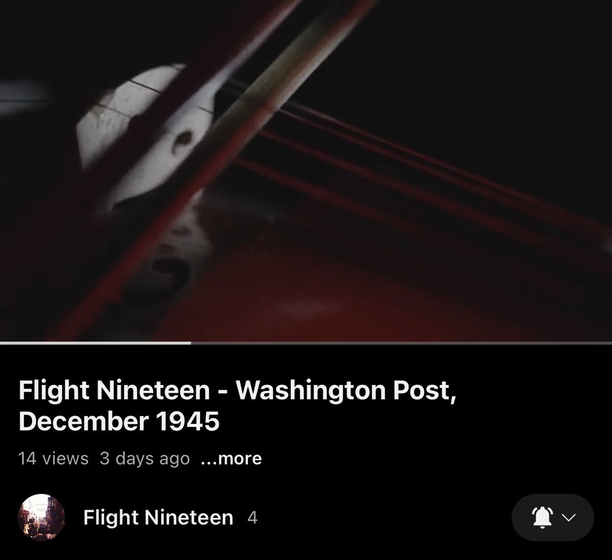 Flight Nineteen tweet media