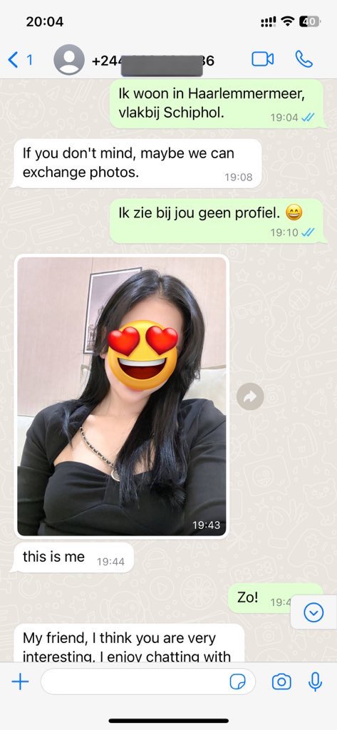 politie_johan's tweet photo. Tussen de bedrijven door de criminelen beetje plagen.. 😎 #trapernietin #oplichting https://t.co/I5mFH1FHTe