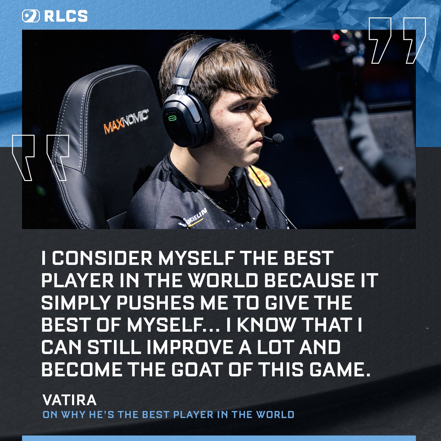 Rocket league esports on twitter a legendary career in the making