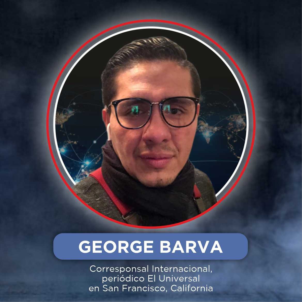 George Barva tweet media