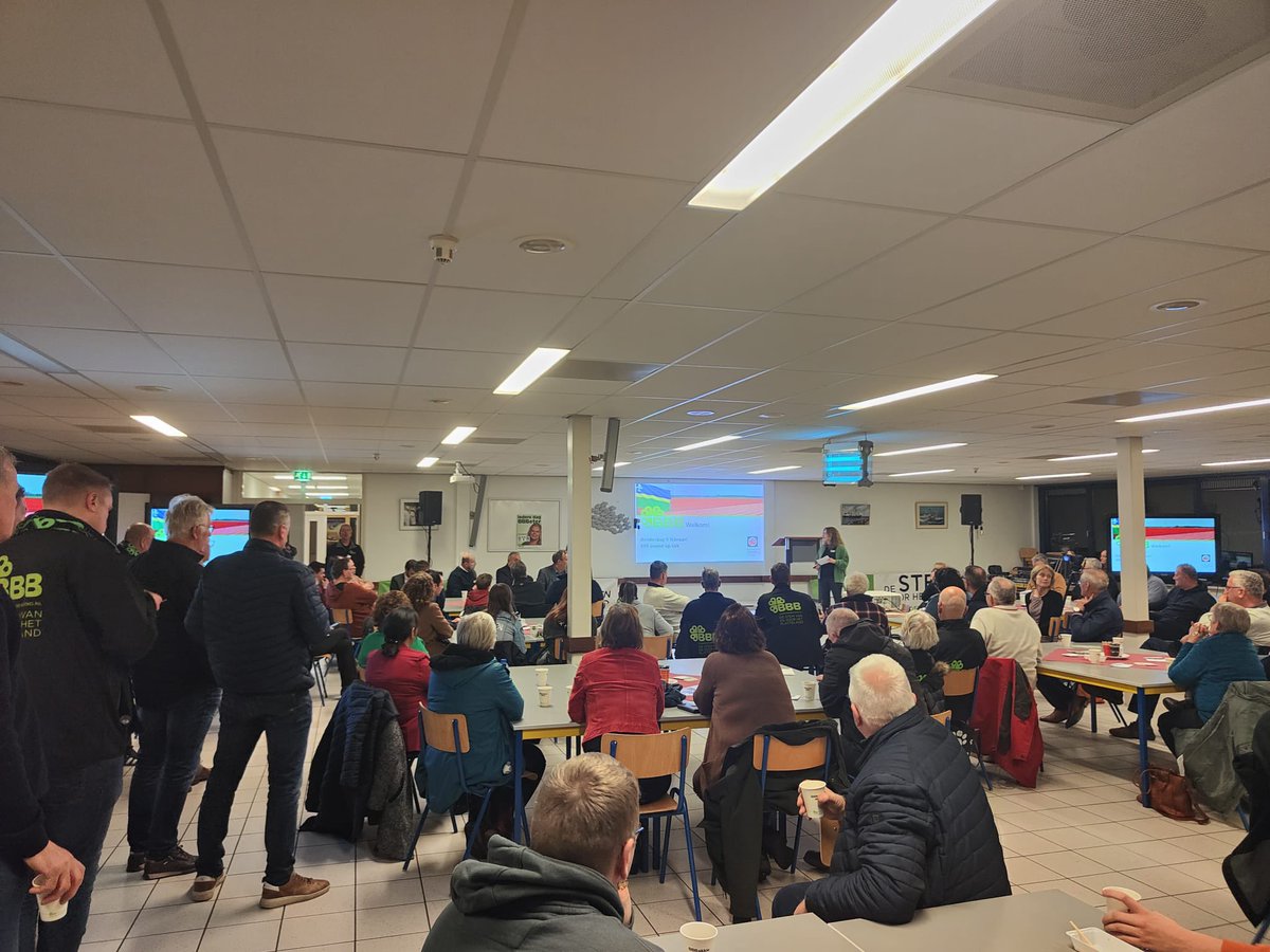 lientje1967's tweet image. BBB leeft overal. Weer bomvolle zalen bij bijeenkomsten @BBBGelderland en bij @BBBFlevoland 💪 #PS2023 #WS2023