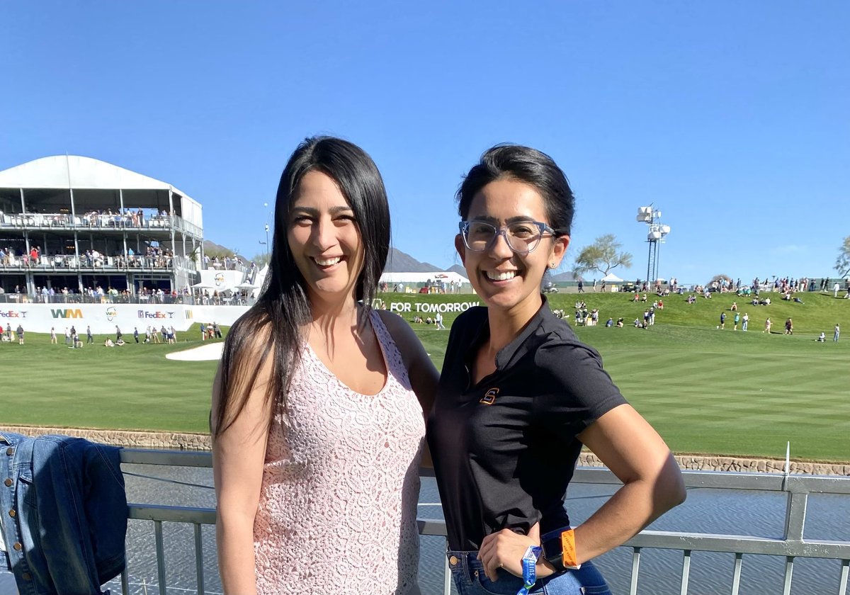 Girls_Can_Build's tweet photo. GCB takes on the Greenest Show on Grass!

We appreciate our partnership with the Girl Scouts and relationships we are building along the way. Thank you @AZFoundation for hosting us. ⛳️

#greenestshowongrass #wastemanagementopen #Golf #community #networking #Phoenix #Arizona https://t.co/w0HihjX95o