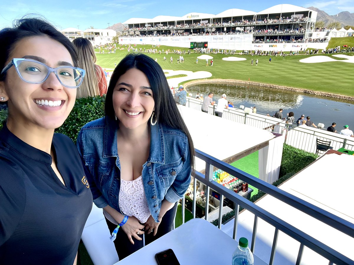 Girls_Can_Build's tweet photo. GCB takes on the Greenest Show on Grass!

We appreciate our partnership with the Girl Scouts and relationships we are building along the way. Thank you @AZFoundation for hosting us. ⛳️

#greenestshowongrass #wastemanagementopen #Golf #community #networking #Phoenix #Arizona https://t.co/w0HihjX95o