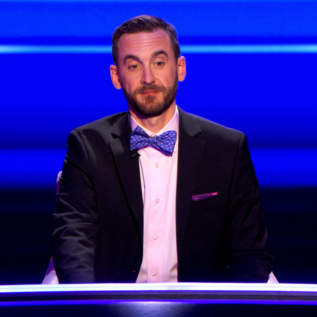 .<a href="/bradrutter/">Brad Rutter</a> has entered the building. 😌 RT if you’re tuned in to this all-new episode of #TheChase, starting NOW on ABC!