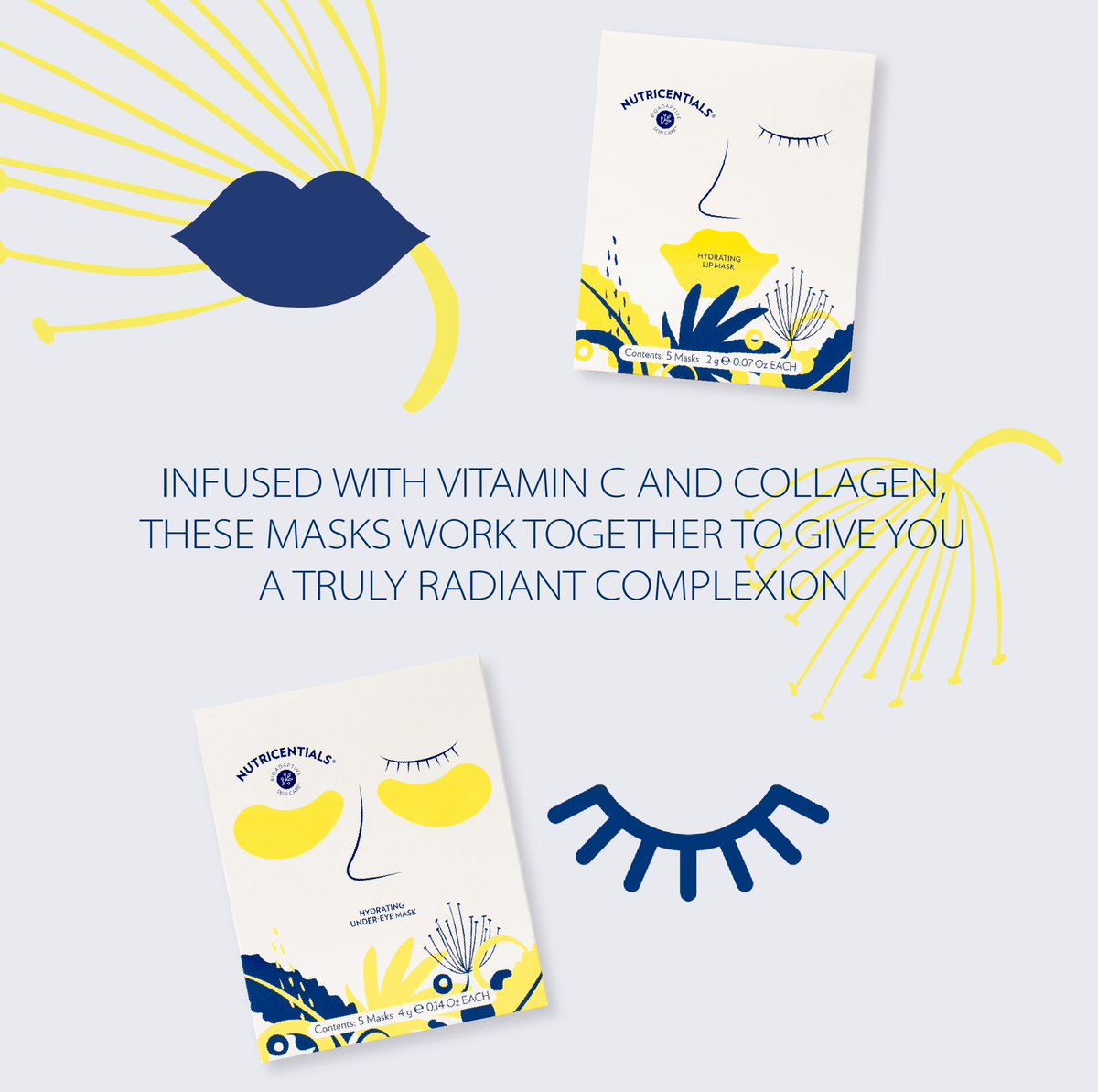 NuSkinNA's tweet image. Pair Nutricentials Hydrating Lip Mask and Hydrating Under Eye Mask together to gain silky, smooth lips and a wide-awake appearance!

#BioadaptiveSkinCare #Hydrating #LipMask #EyeMask #Nutricentials #NuSkin